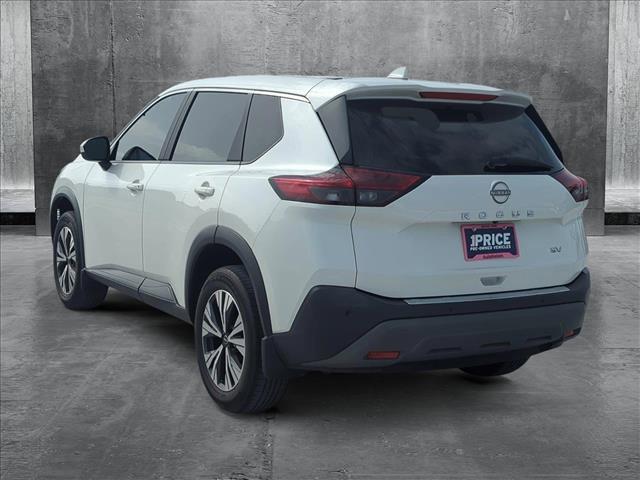 used 2023 Nissan Rogue car, priced at $22,999