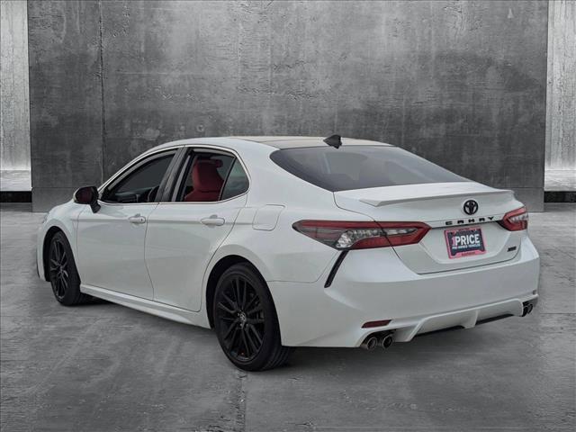 used 2022 Toyota Camry car, priced at $28,063