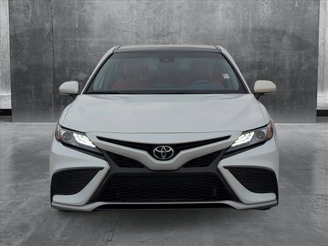 used 2022 Toyota Camry car, priced at $28,063