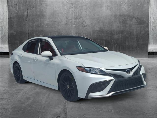 used 2022 Toyota Camry car, priced at $28,063