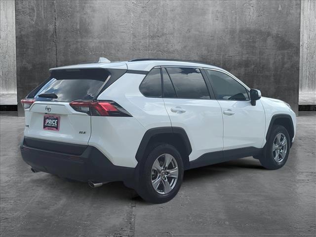 used 2024 Toyota RAV4 car, priced at $31,259