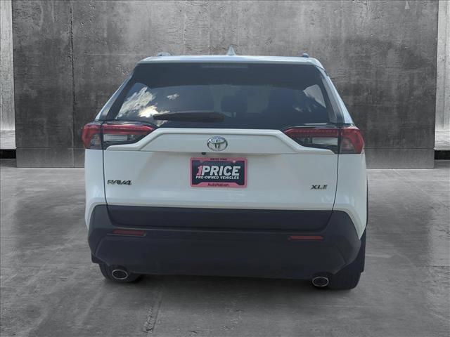 used 2024 Toyota RAV4 car, priced at $31,259