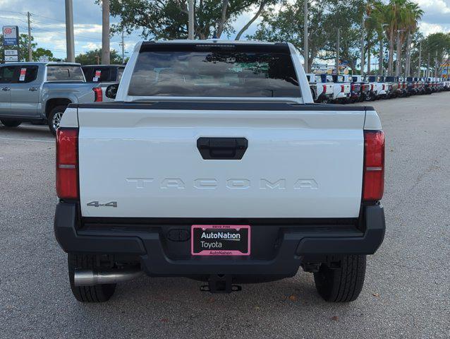 new 2025 Toyota Tacoma car, priced at $36,189
