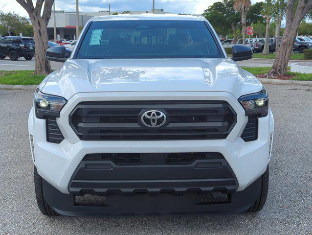 new 2025 Toyota Tacoma car, priced at $36,189