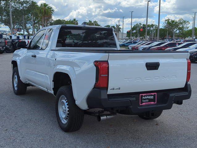 new 2025 Toyota Tacoma car, priced at $36,189