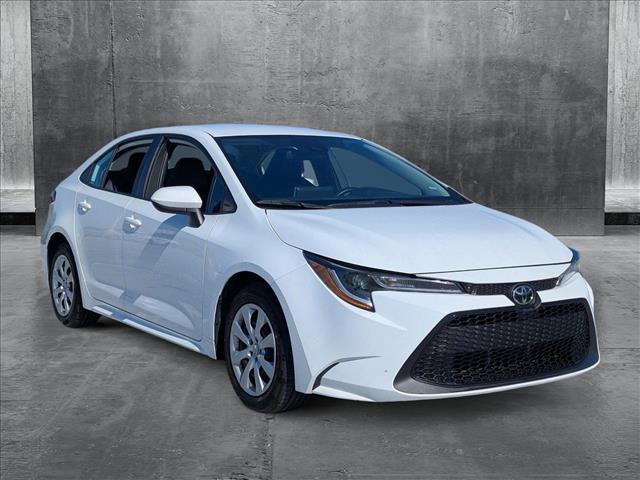 used 2021 Toyota Corolla car, priced at $18,998