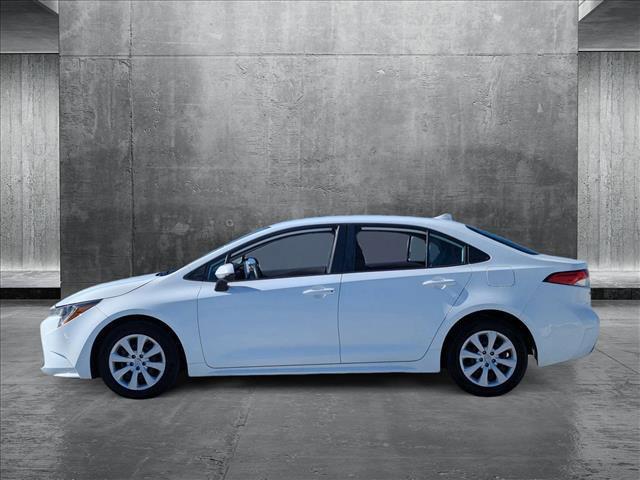 used 2021 Toyota Corolla car, priced at $18,998