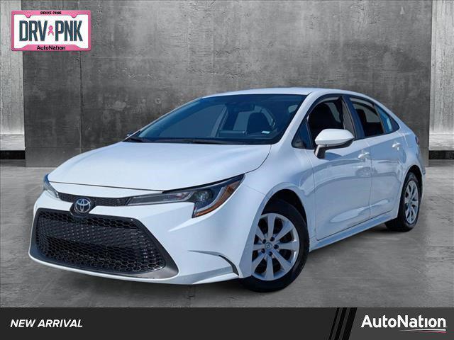 used 2021 Toyota Corolla car, priced at $18,998