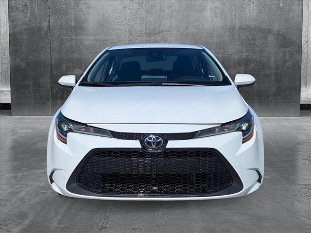 used 2021 Toyota Corolla car, priced at $18,998