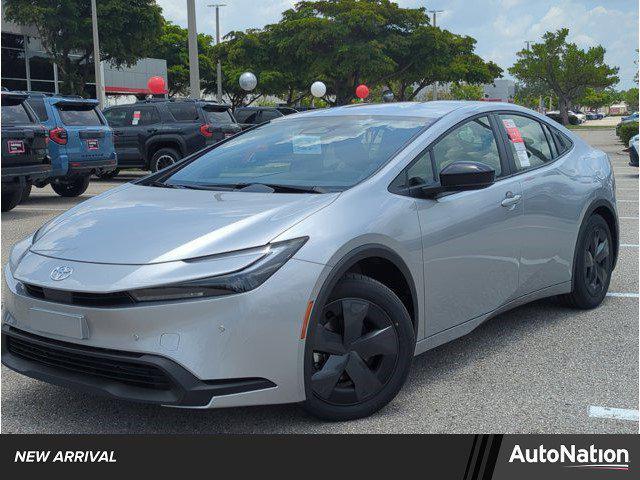 new 2025 Toyota Prius car, priced at $29,564