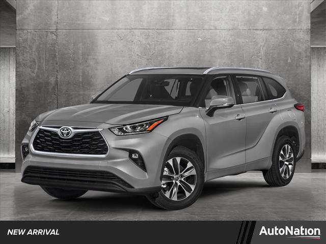 used 2020 Toyota Highlander car, priced at $24,992