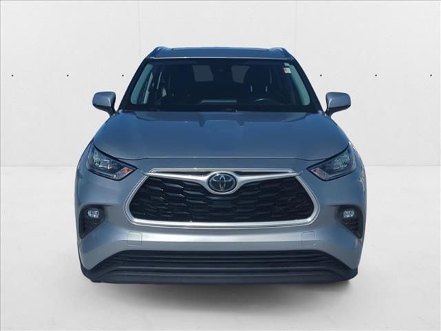 used 2020 Toyota Highlander car, priced at $23,998