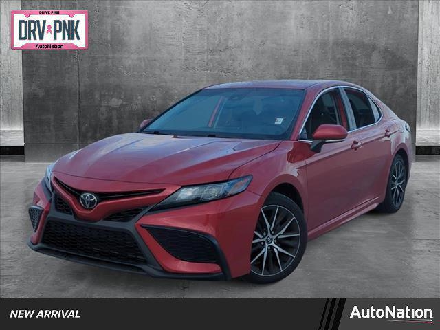 used 2023 Toyota Camry car, priced at $24,998