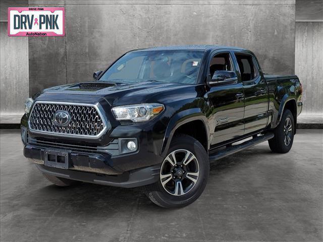 used 2019 Toyota Tacoma car, priced at $32,345