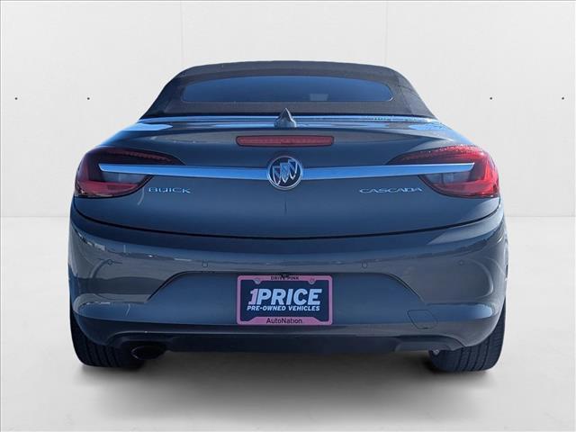 used 2018 Buick Cascada car, priced at $21,889