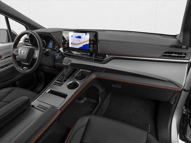 new 2025 Toyota Sienna car, priced at $50,732