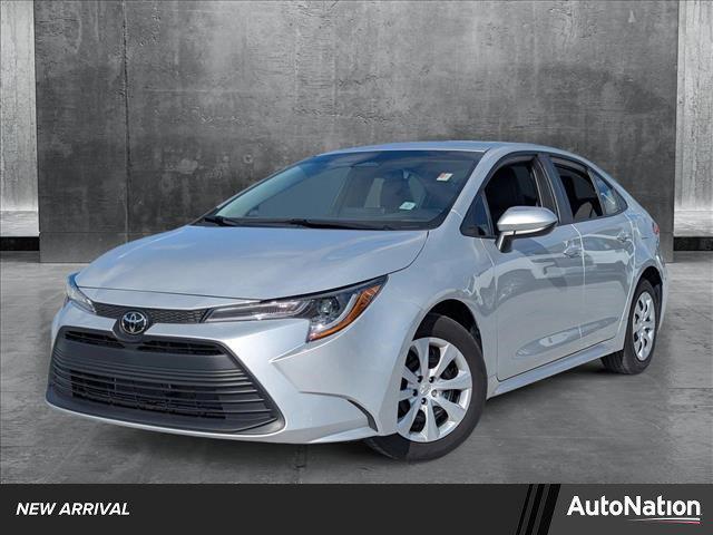 used 2024 Toyota Corolla car, priced at $21,555