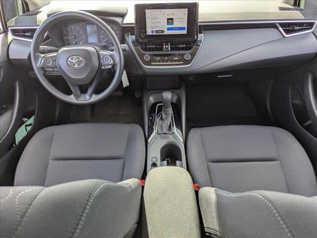 used 2024 Toyota Corolla car, priced at $21,555