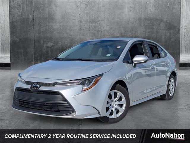 used 2024 Toyota Corolla car, priced at $21,555