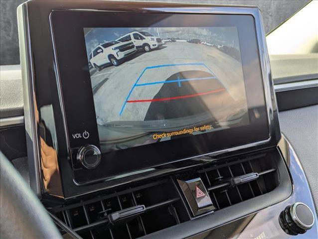 used 2024 Toyota Corolla car, priced at $21,555