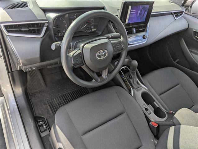 used 2024 Toyota Corolla car, priced at $21,555