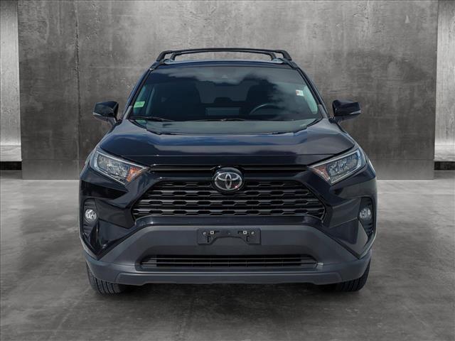 used 2021 Toyota RAV4 car, priced at $23,541