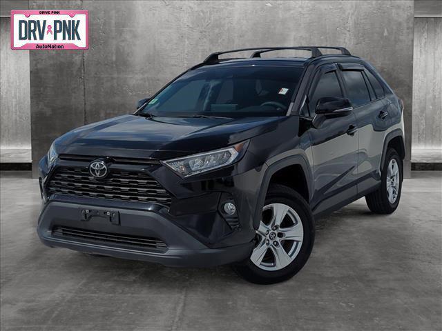 used 2021 Toyota RAV4 car, priced at $23,541