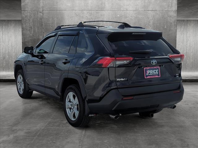 used 2021 Toyota RAV4 car, priced at $23,541