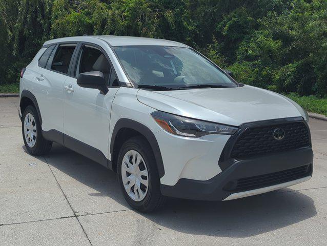 used 2023 Toyota Corolla Cross car, priced at $20,992