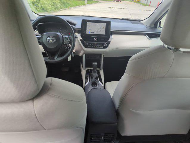 used 2023 Toyota Corolla Cross car, priced at $20,992