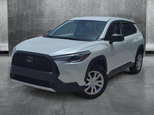 used 2023 Toyota Corolla Cross car, priced at $20,798