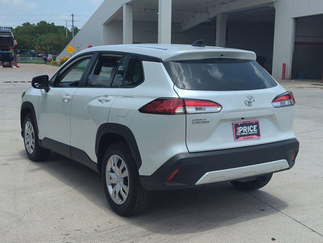 used 2023 Toyota Corolla Cross car, priced at $20,992