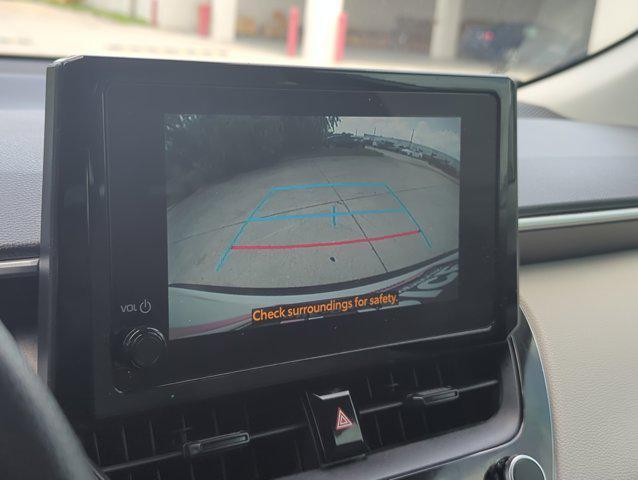 used 2023 Toyota Corolla Cross car, priced at $20,992