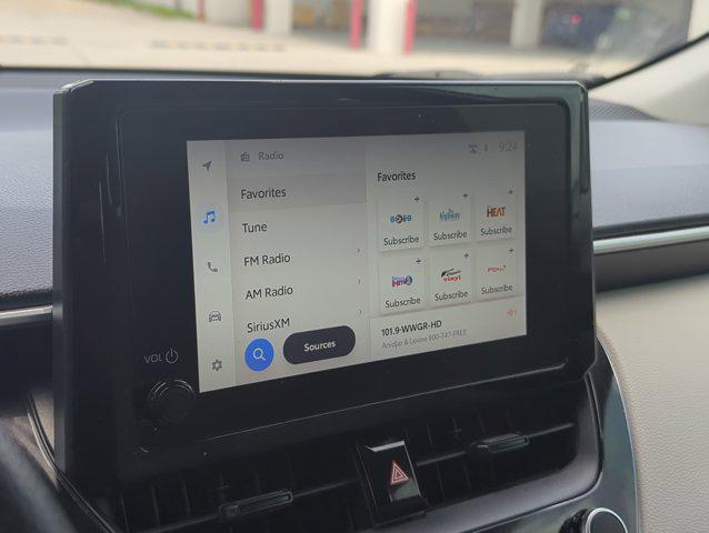 used 2023 Toyota Corolla Cross car, priced at $20,992