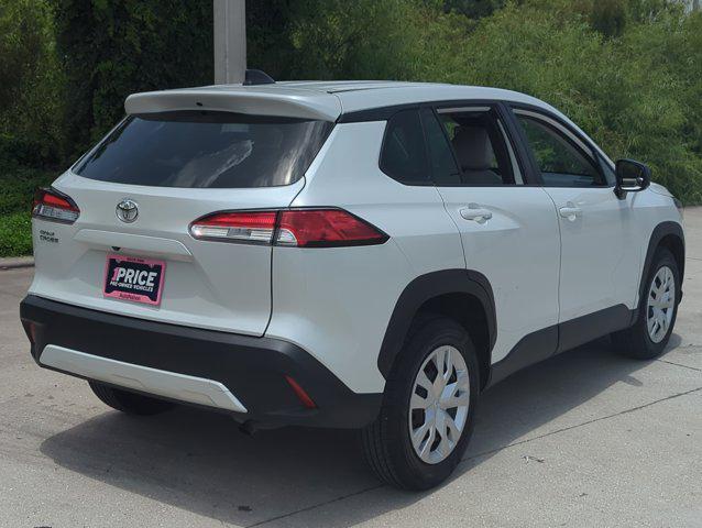 used 2023 Toyota Corolla Cross car, priced at $20,992