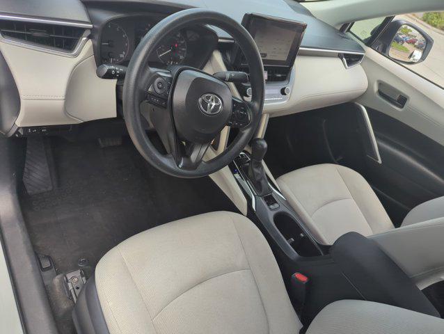 used 2023 Toyota Corolla Cross car, priced at $20,992