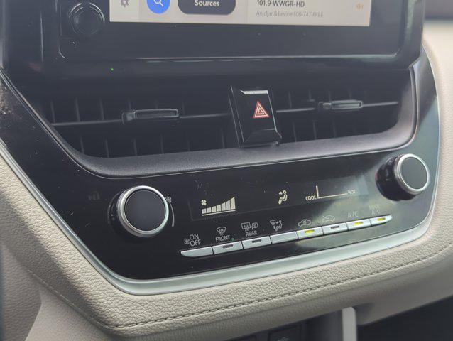 used 2023 Toyota Corolla Cross car, priced at $20,992