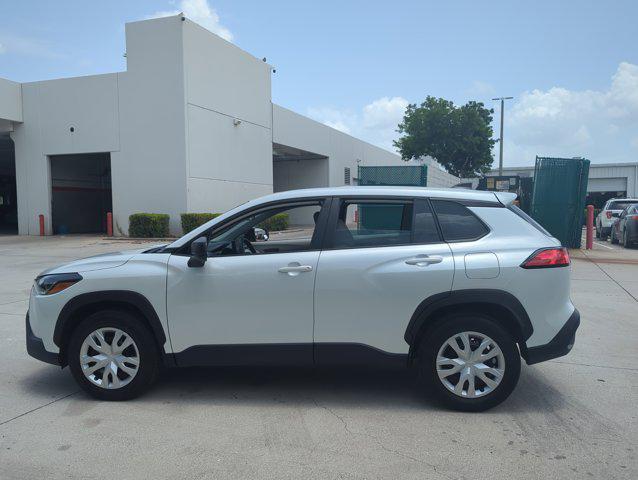used 2023 Toyota Corolla Cross car, priced at $20,992