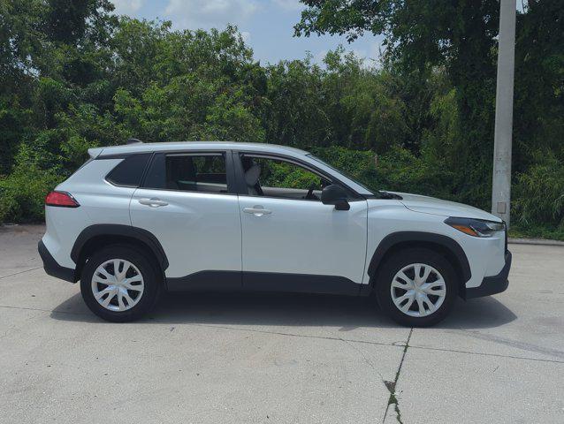 used 2023 Toyota Corolla Cross car, priced at $20,992