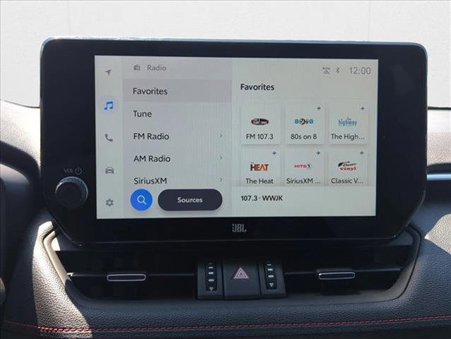 new 2025 Toyota RAV4 Hybrid car, priced at $50,094