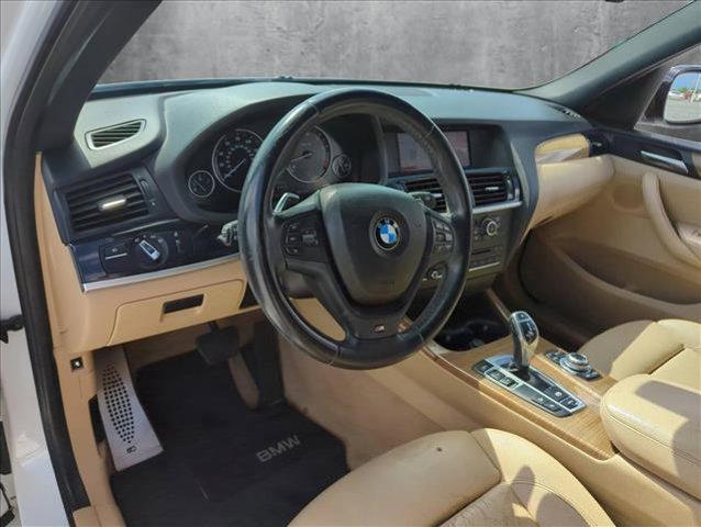 used 2012 BMW X3 car, priced at $8,833