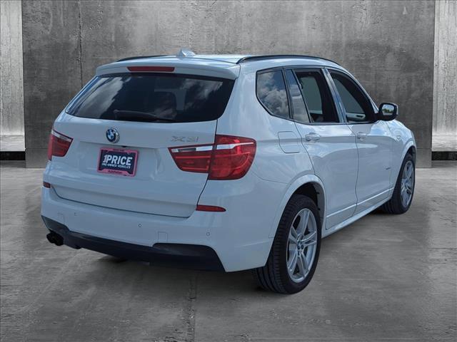 used 2012 BMW X3 car, priced at $8,833