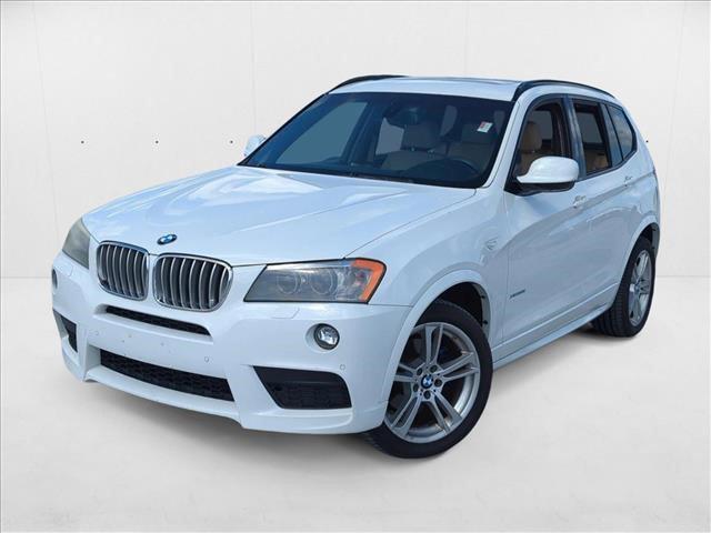 used 2012 BMW X3 car, priced at $7,829