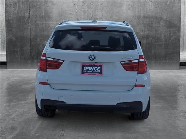 used 2012 BMW X3 car, priced at $8,833
