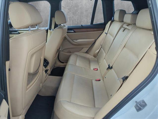used 2012 BMW X3 car, priced at $8,833