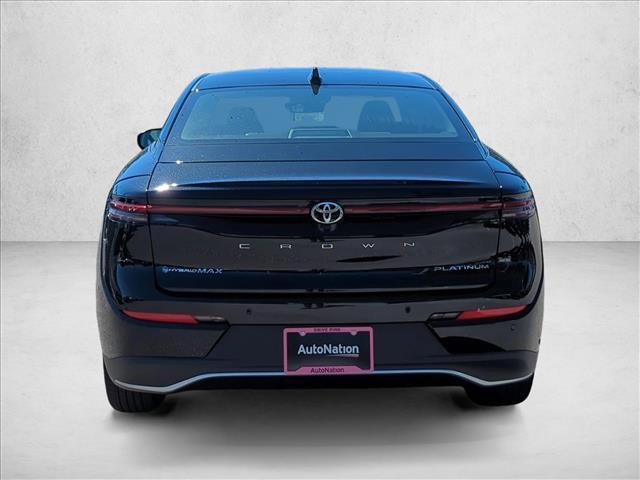 new 2026 Toyota Crown car, priced at $53,567