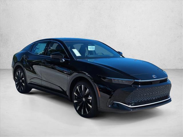 new 2026 Toyota Crown car, priced at $53,567