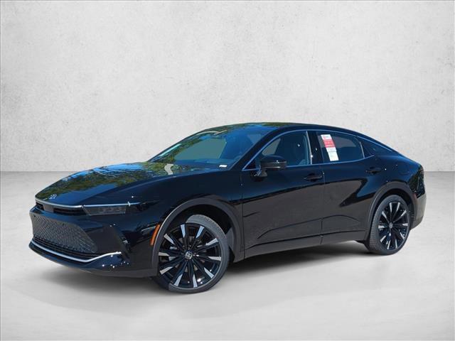 new 2026 Toyota Crown car, priced at $53,567