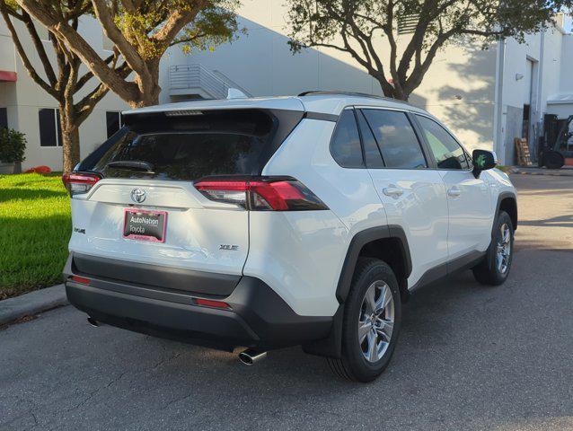 new 2025 Toyota RAV4 car, priced at $32,466