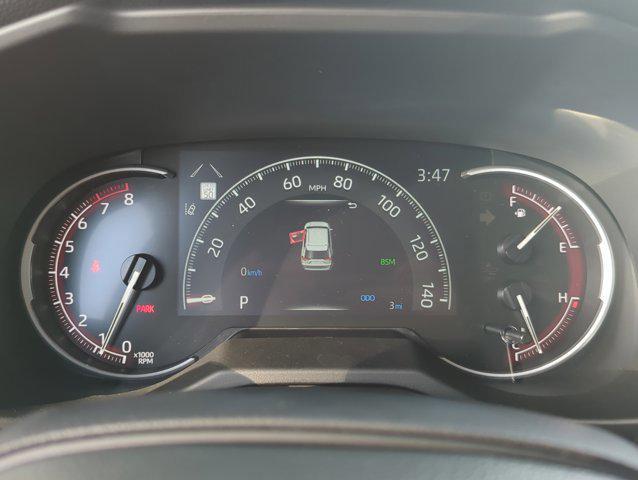 new 2025 Toyota RAV4 car, priced at $32,466